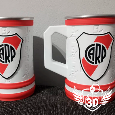 Chop River Plate de 500 cc