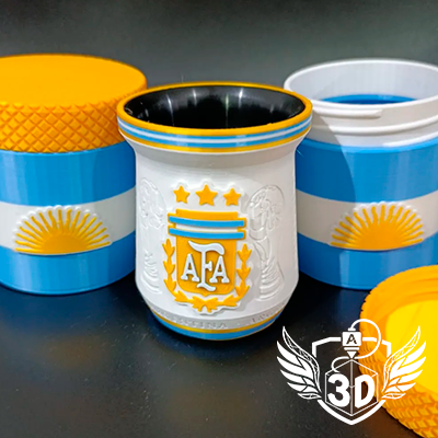 Set de mate Selección Argentina